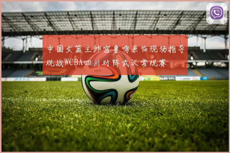 中国女篮主帅宫鲁鸣亲临现场指导观战WCBA四川对阵武汉常规赛